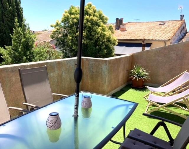 Superbe Appartement De Caractere Au Calme Aigues-Mortes Bagian luar foto